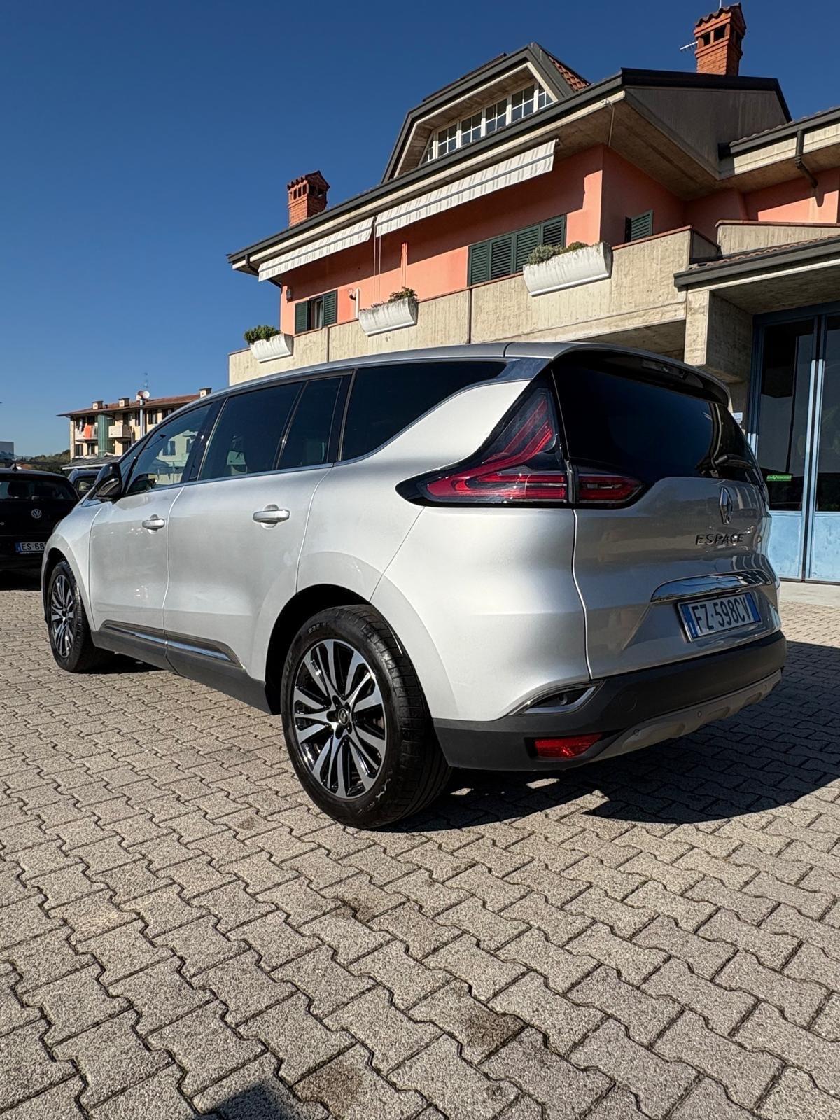 Renault Espace Blue dCi 160CV EDC Executive 4Control initiale paris