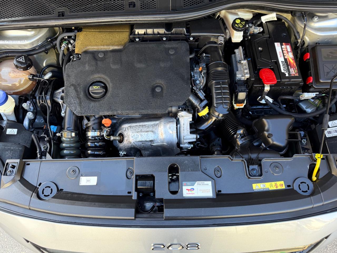 Peugeot 208 Stop&Start 5 porte GT