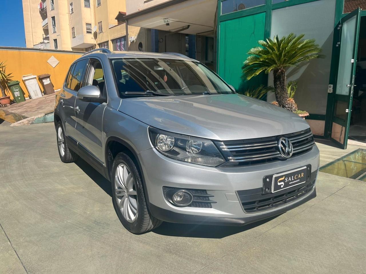 Volkswagen Tiguan 2.0 TDI 140 CV 4MOTION Sport & Style 2012