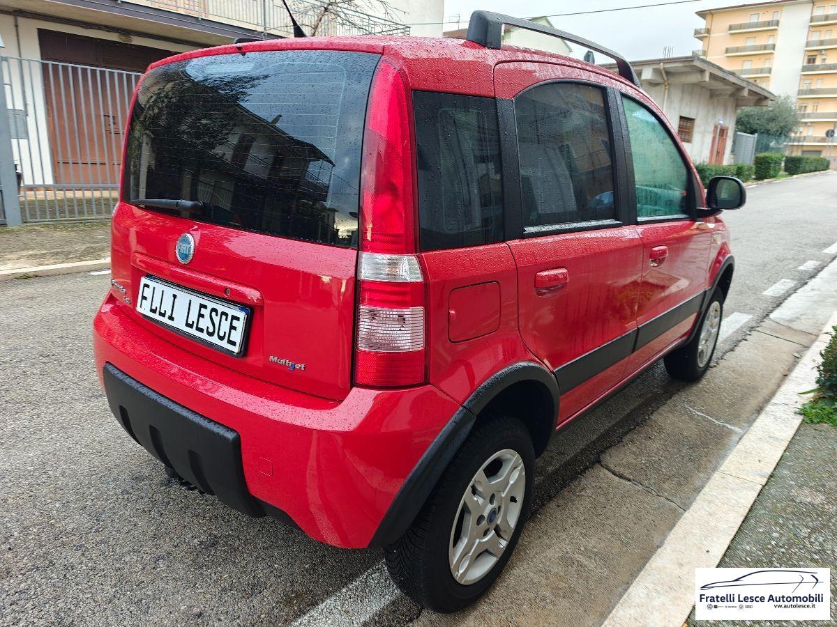 FIAT - Panda 1.3 mjt 16v 4x4