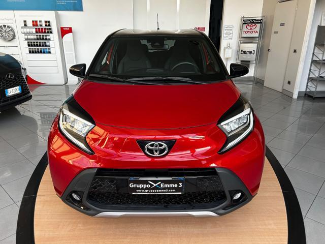 TOYOTA Aygo X 1.0 VVT-i 72 CV 5 porte Lounge
