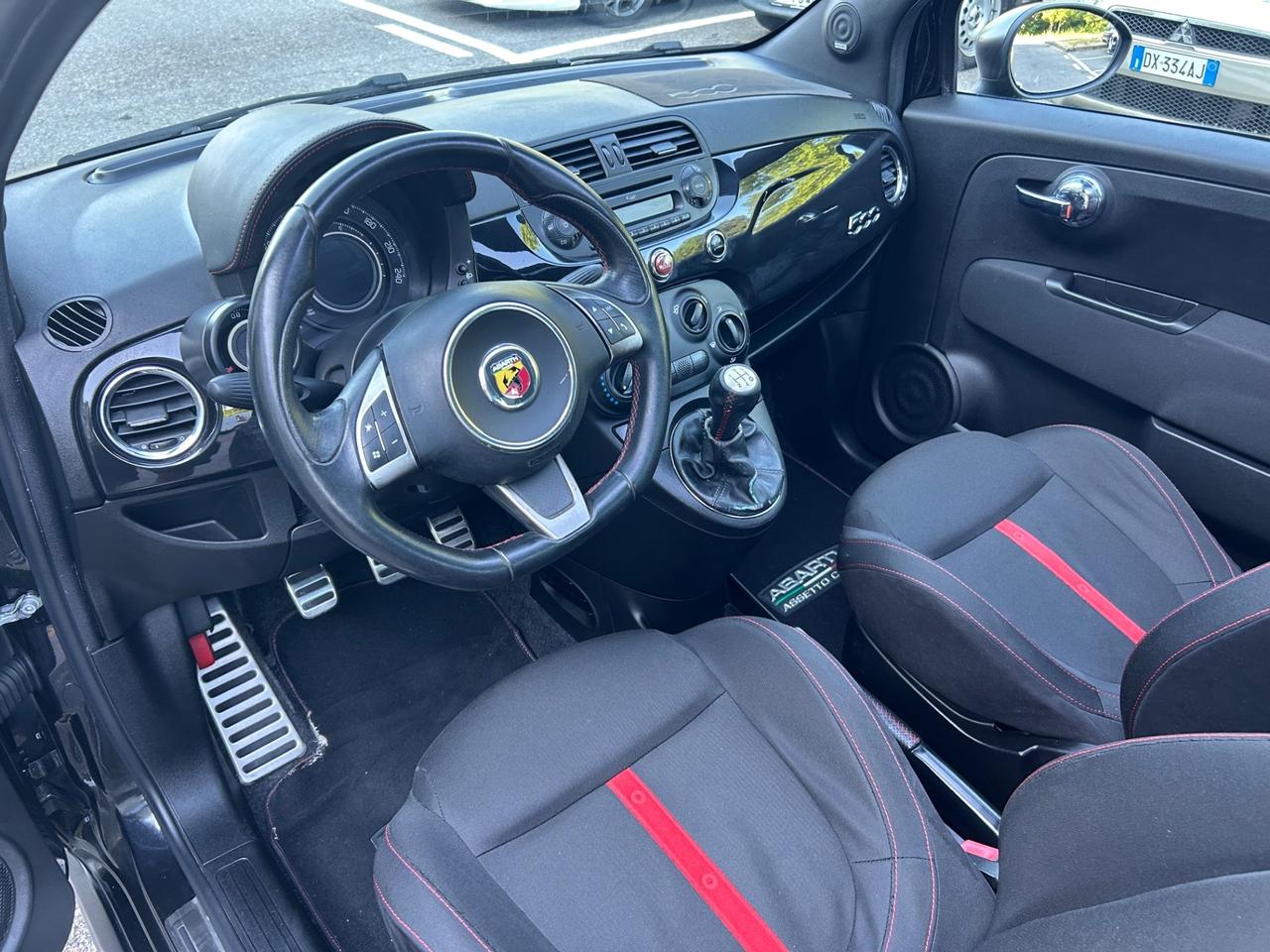 Abarth 500 1.4 Turbo T-Jet