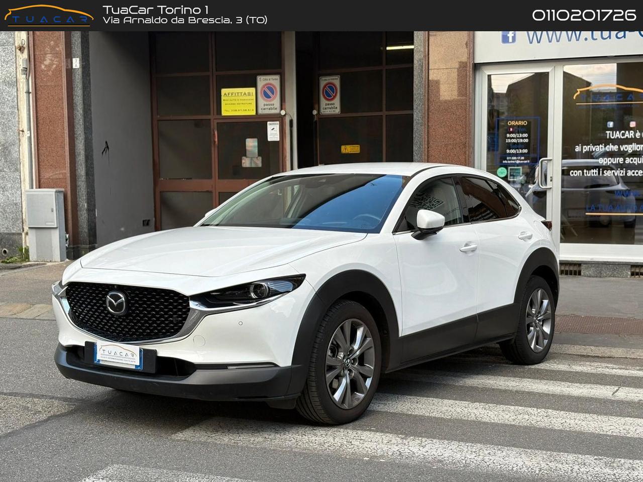 Mazda CX-30 Exclusive 2.0 Skyactiv-X MHEV