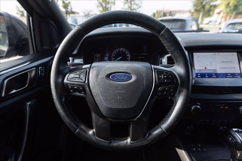 FORD Ranger 2.0 ecoblue double cab Wildtrak 213cv auto del 2021