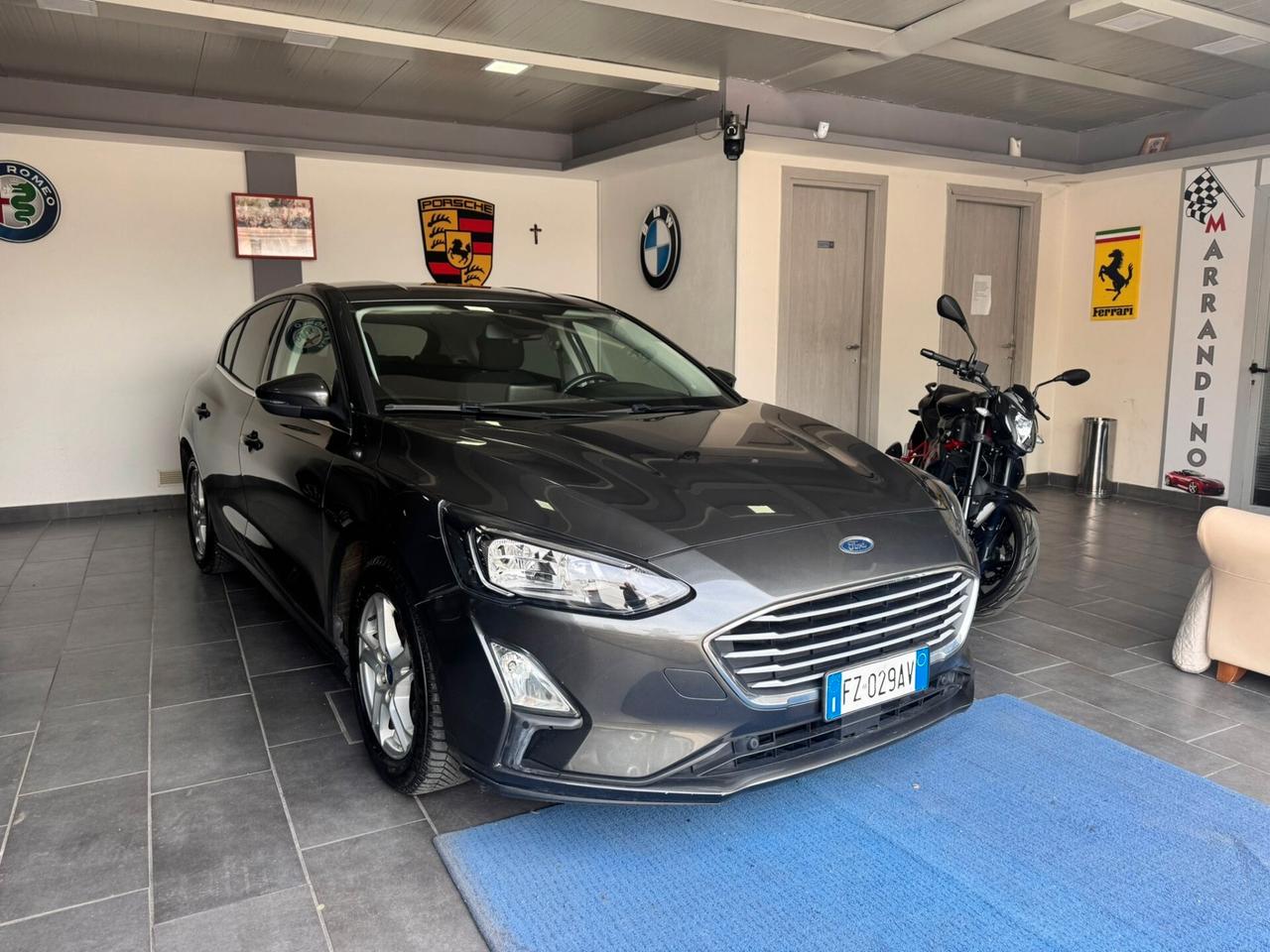 Ford Focus 1.5 EcoBlue 120 CV 5p. ST-Line
