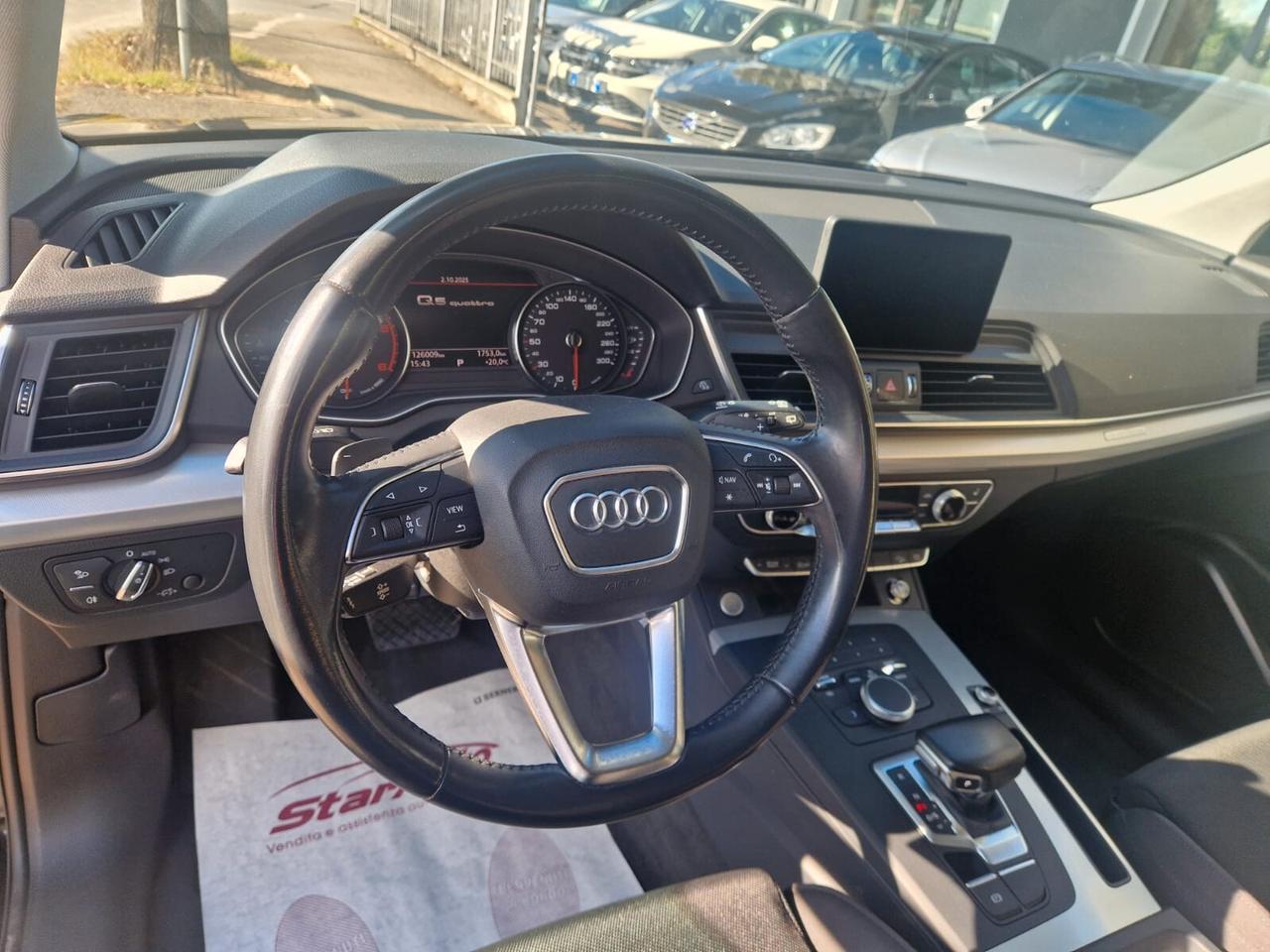 Audi Q5 2.0 TDI 190 CV quattro S tronic line plus