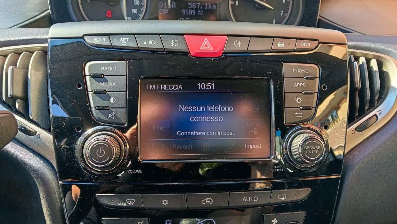 LANCIA YPSILON 1.2 BENZ/GPL -PREZZO PROMO!