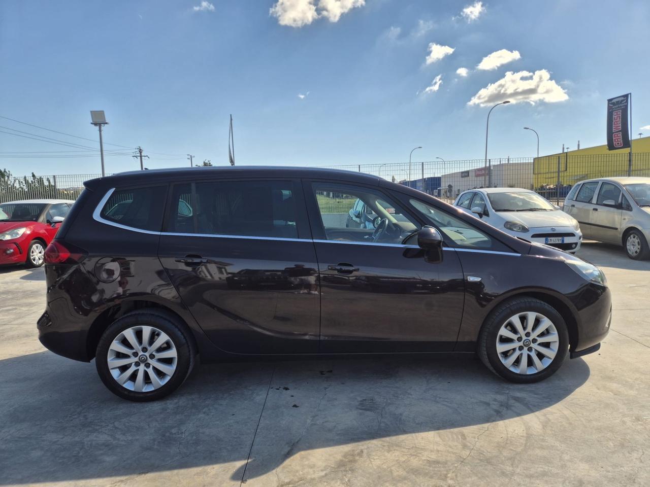 Opel Zafira Tourer 1.4 Turbo 140CV GPL Cosmo