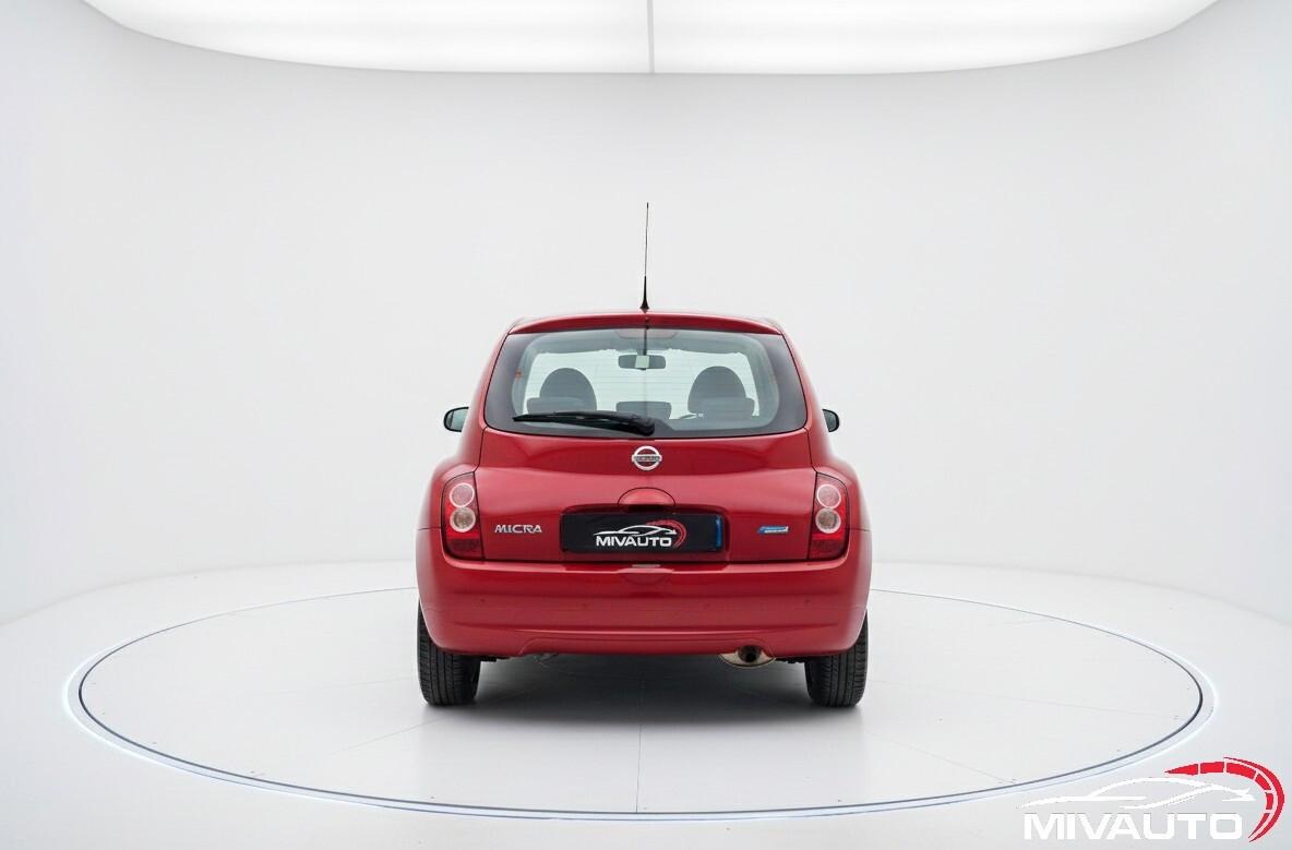Nissan Micra 1.2 16V 5 porte GPL Active