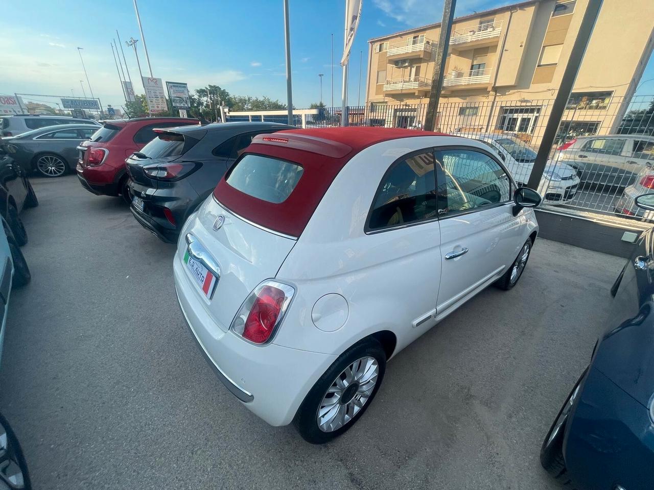 Fiat 500 C 1.2 Lounge