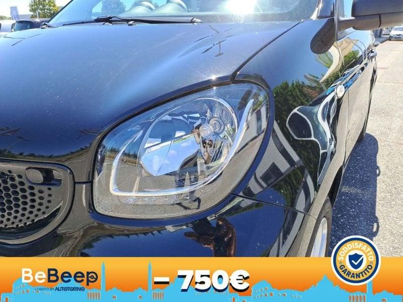 smart forfour EQ YOUNGSTER MY19