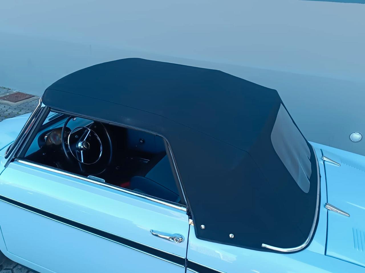 Autobianchi Altro Bianchina Cabriolet