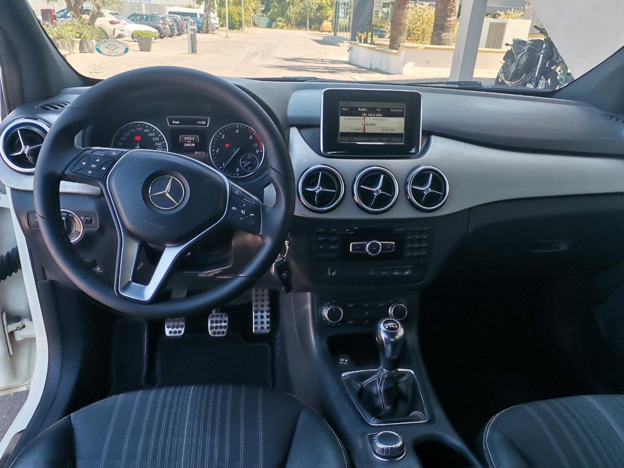 Mercedes B 180 CDI Executive