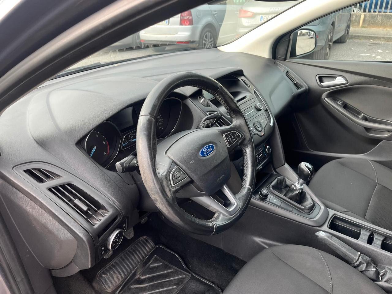 Ford Focus 1.6 TDCi 95 CV SW