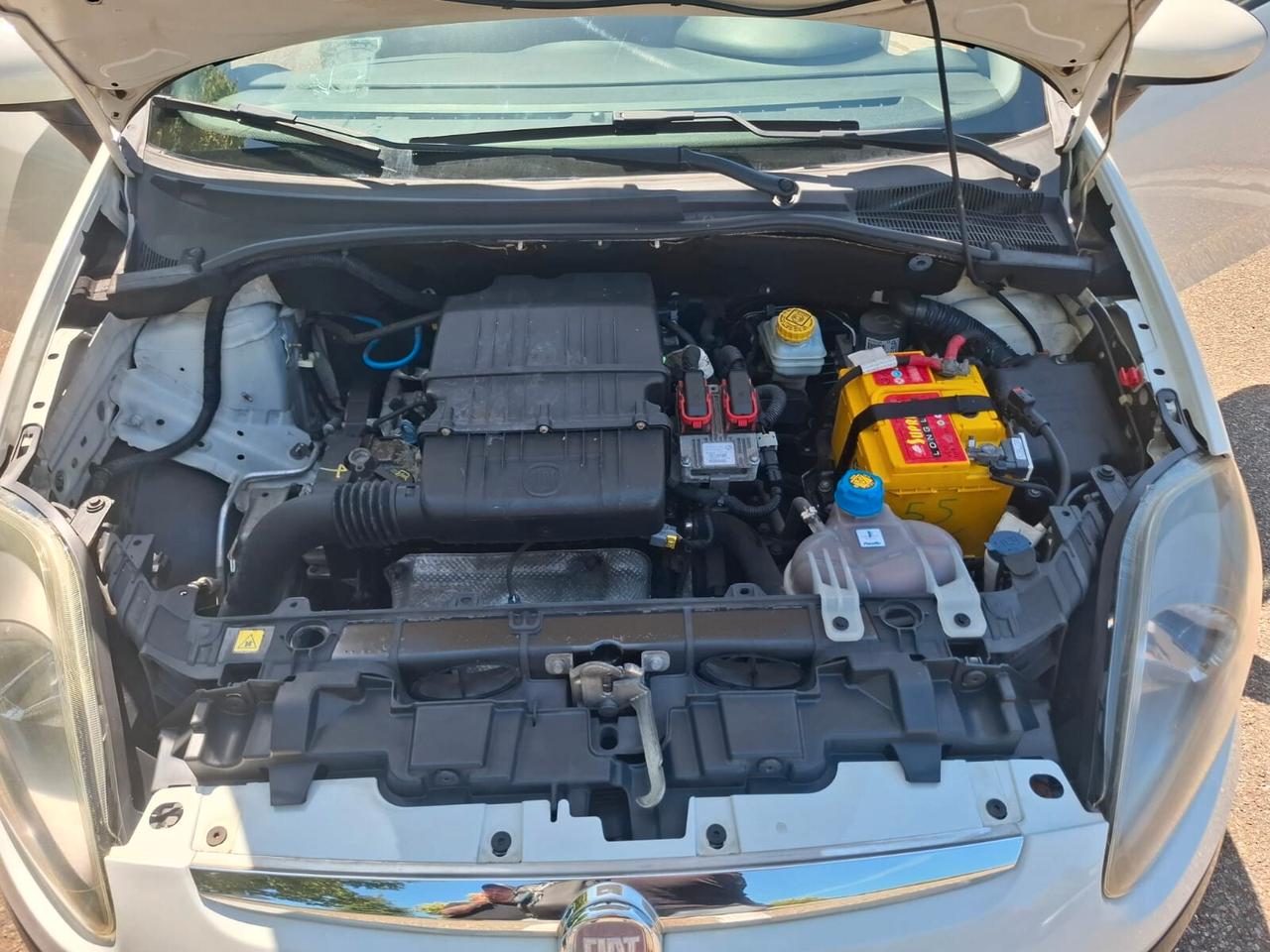 Fiat Punto Evo 1.2 del 2011 SOLO 108.000 KM