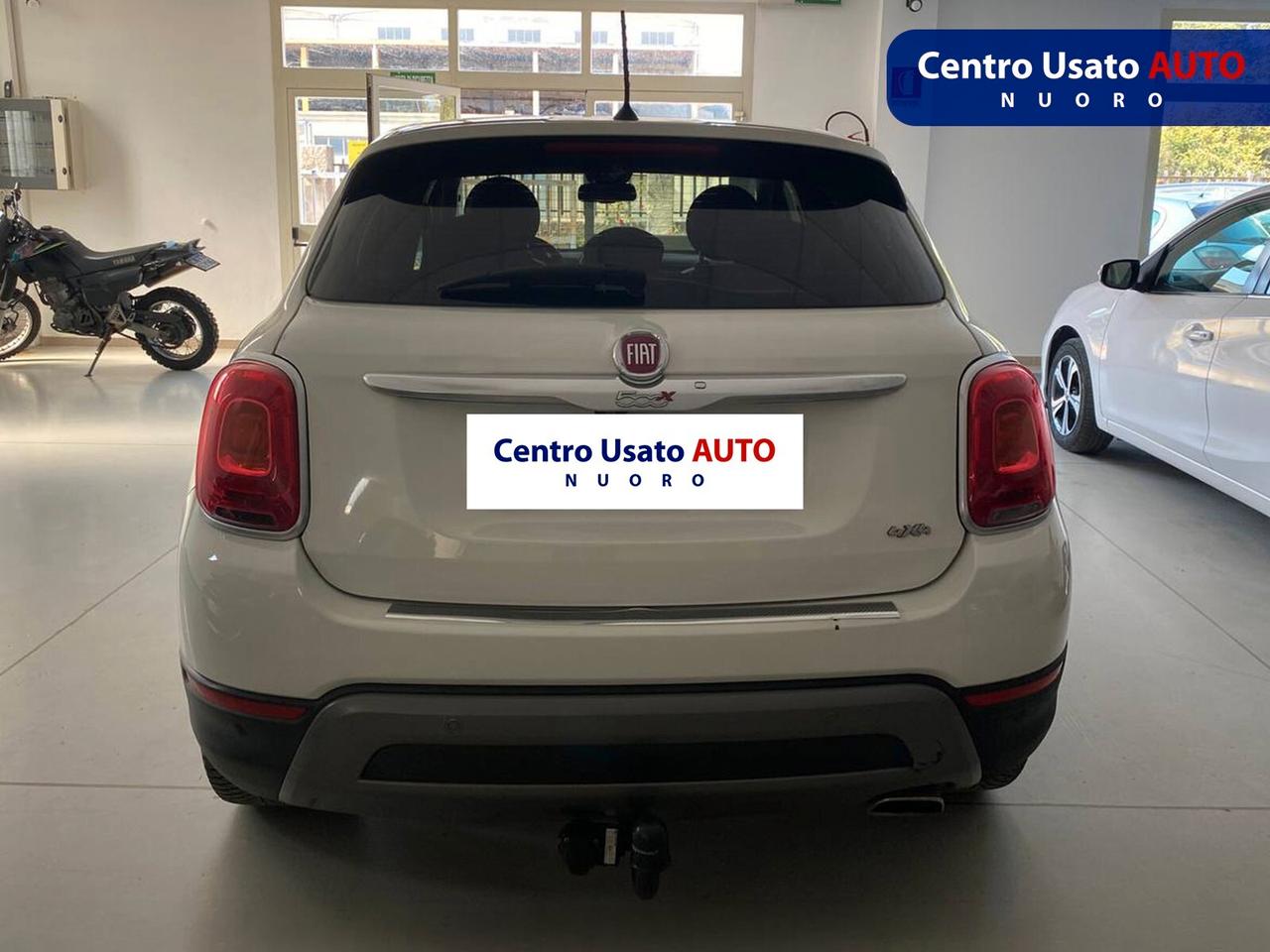 Fiat 500X 2.0 MultiJet 140 CV 4x4 Cross Plus