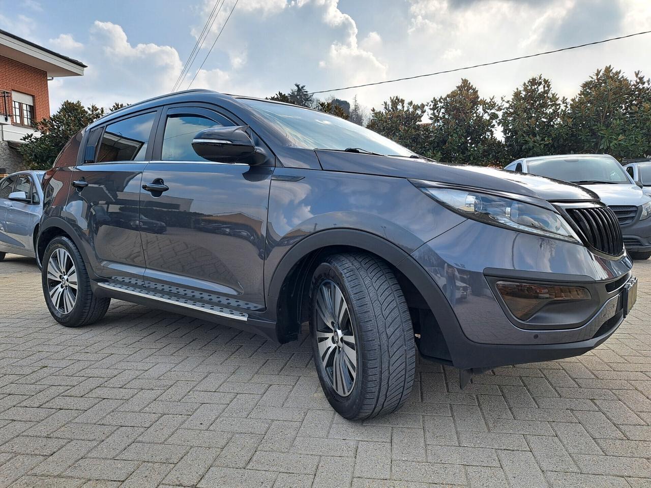 Kia Sportage 1.7 , 116cv / PERFETTA