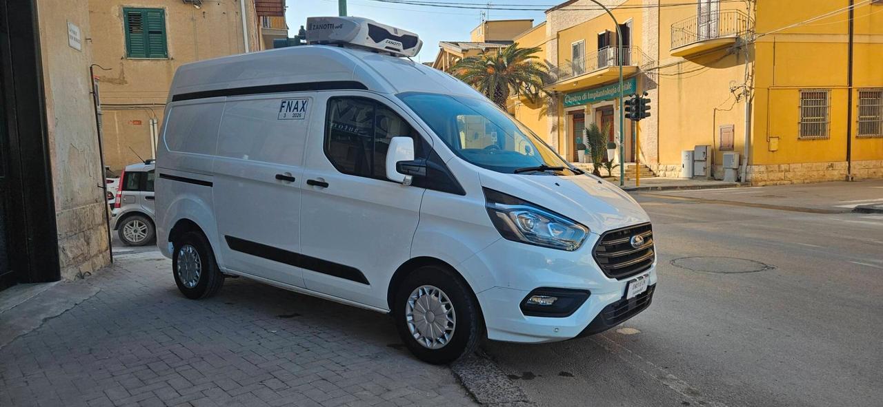 Ford Transit Custom 280 L1 H2 2.0 Ecoblue Hybrid 130cv MHEV FRIGO ZANOTTI ZERO GRADI
