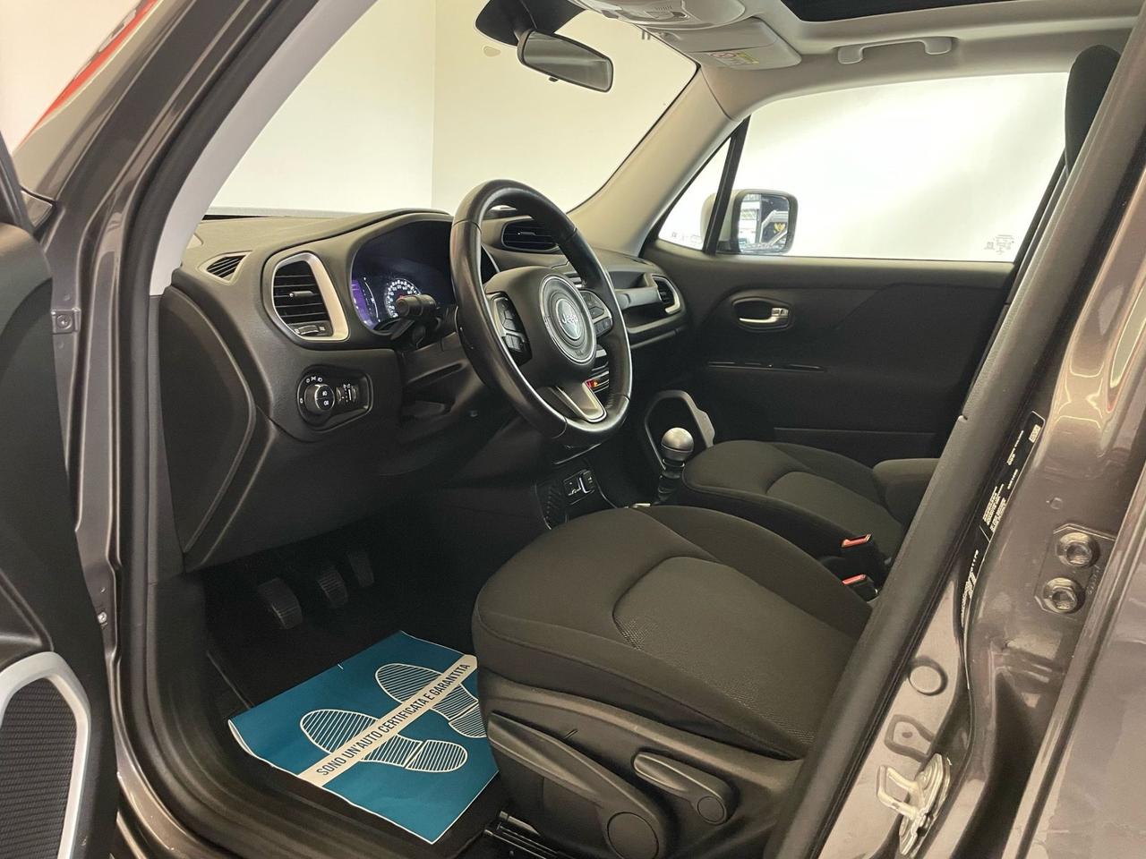 Jeep Renegade 1.6 Mjt 120 CV Longitude