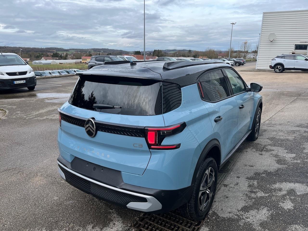 Citroen C3 Aircross 1.2 hybrid Max 145cv edcs6 7/posti IN PROMO