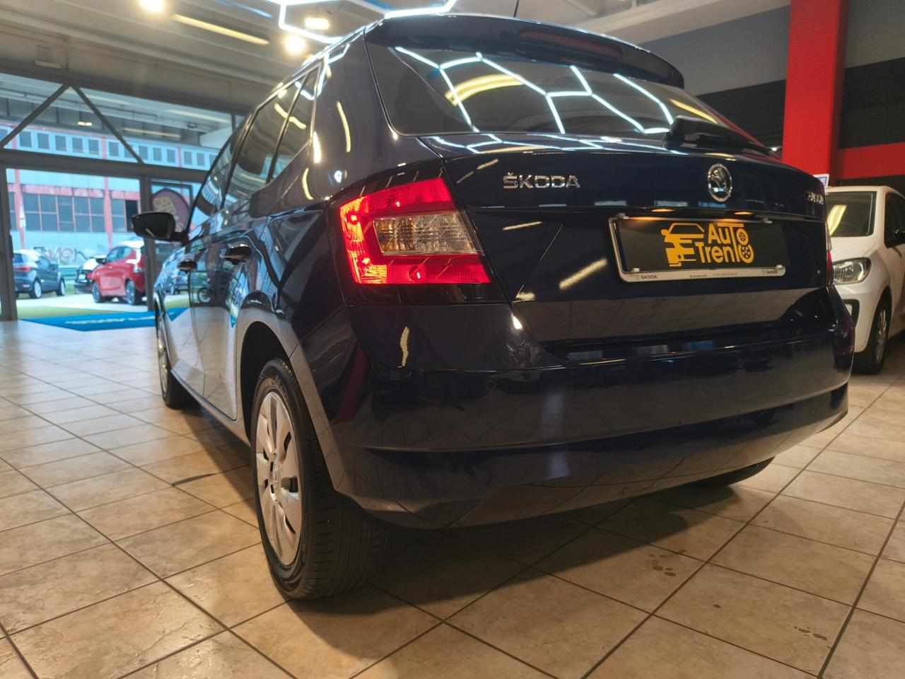 Skoda Fabia 1.0 60 CV Business solo 99.000km