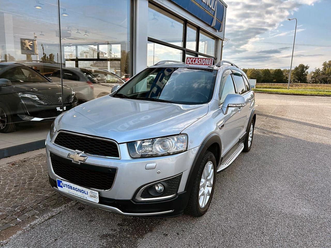 Chevrolet Captiva LTZ 2.2 VCDi 184CV 4WD Aut.