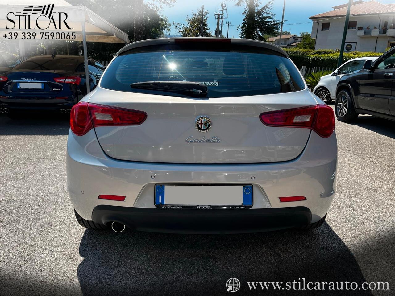 Alfa Romeo Giulietta 1.6 JTDm-2 120 CV Exclusive