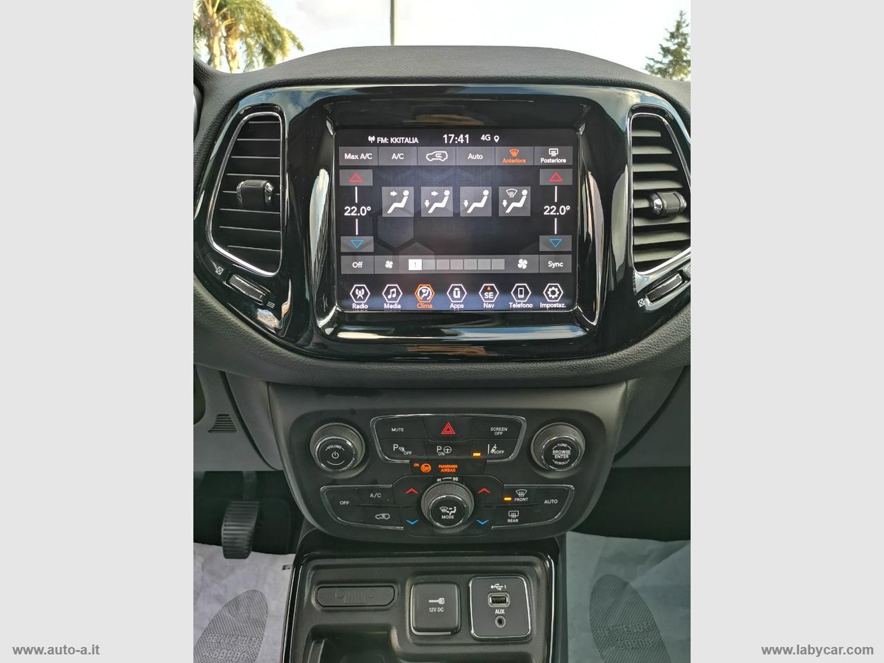 JEEP Compass 1.6 Mjt II 2WD Limited