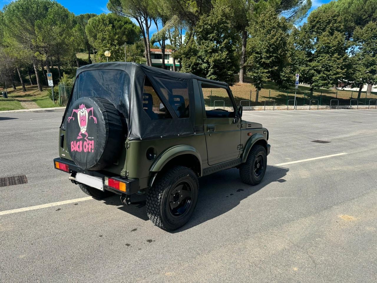 Suzuki SJ Samurai Samurai 1.3 Cabriolet De Luxe