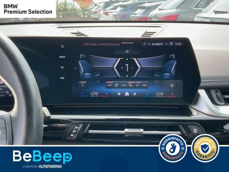 BMW X1 SDRIVE18D X-LINE AUTO