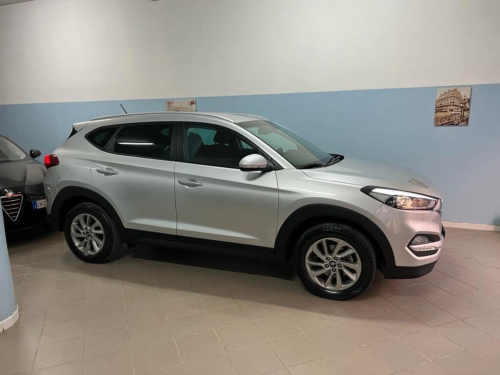 Hyundai Tucson 1.7 CRDi Comfort