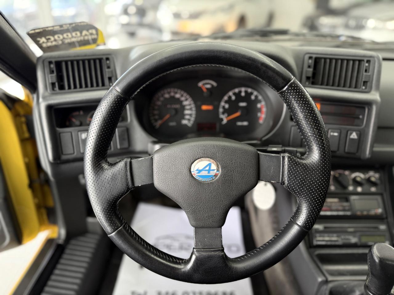 Renault Alpine A610 ALPINE A110 A610 V6 TURBO ITALIANA TARGHE ORIGINALI