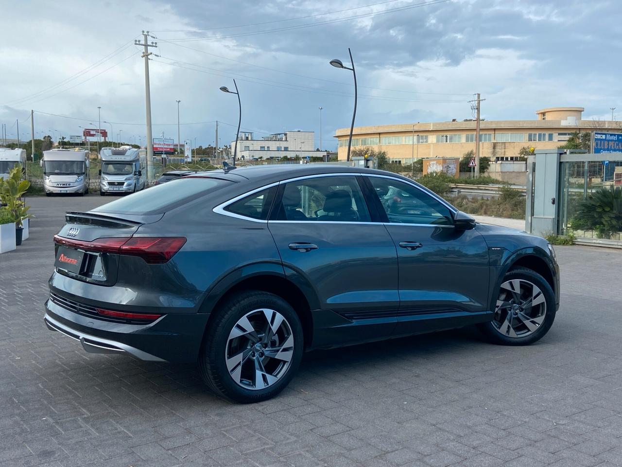 Audi e-tron Sportback 50 S line quattro cvt