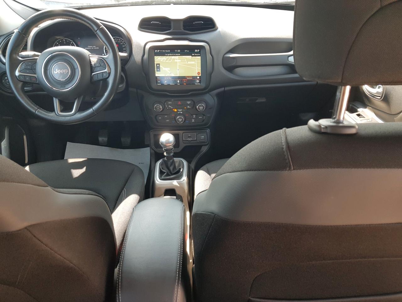 Jeep Renegade 1.6 Mjt 120cv Limited Fari Led Navy Rcam Clima aut.