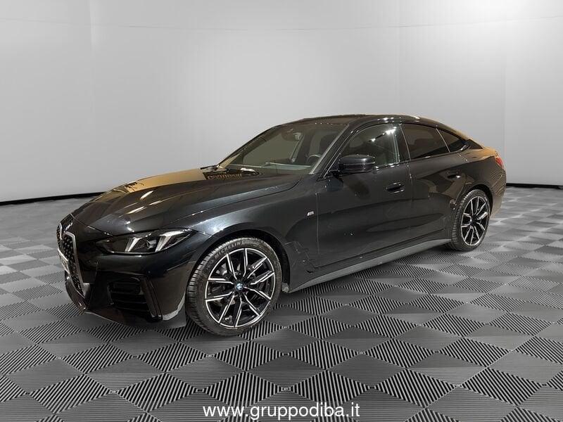 BMW Serie 4 Gran Coupé Serie 4 G26 LCI 2024 Gran Coup 420d Gran Coupe mhev 48V xdrive MSport auto