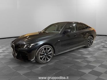 BMW Serie 4 Gran Coupé Serie 4 G26 LCI 2024 Gran Coup 420d Gran Coupe mhev 48V xdrive MSport auto