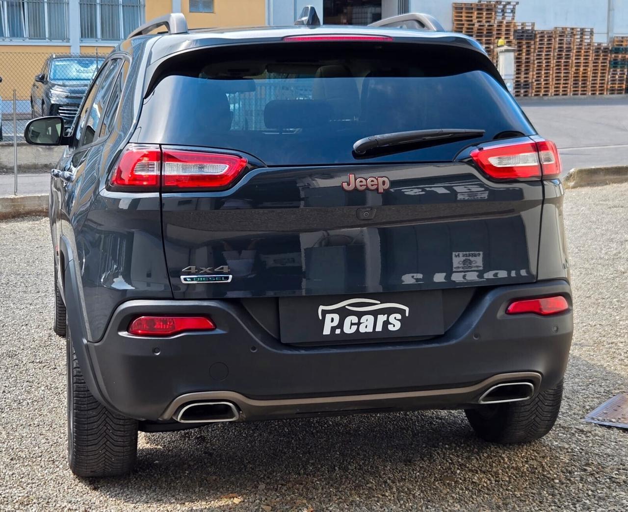 JEEP CHEROKEE 75° anniversario full optional con tetto.