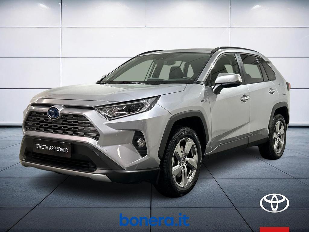 Toyota RAV4 2.5 VVT-iE Hybrid Lounge 2WD E-CVT