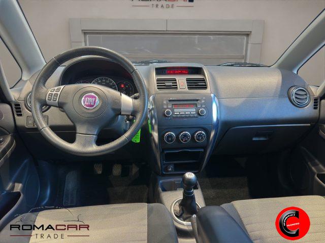 FIAT Sedici 1.6 16V 4x2 Dynamic