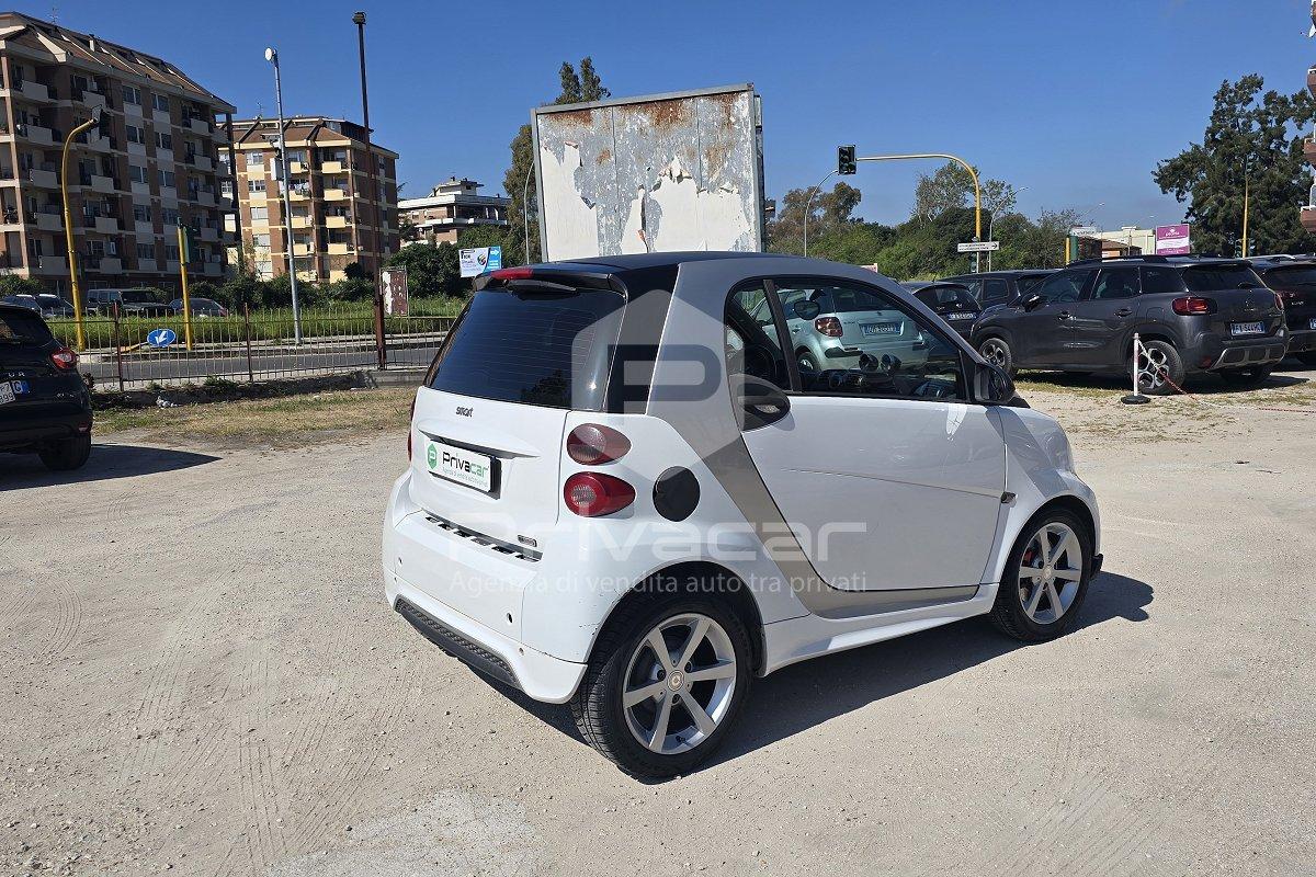SMART fortwo 1000 62 kW coupé passion