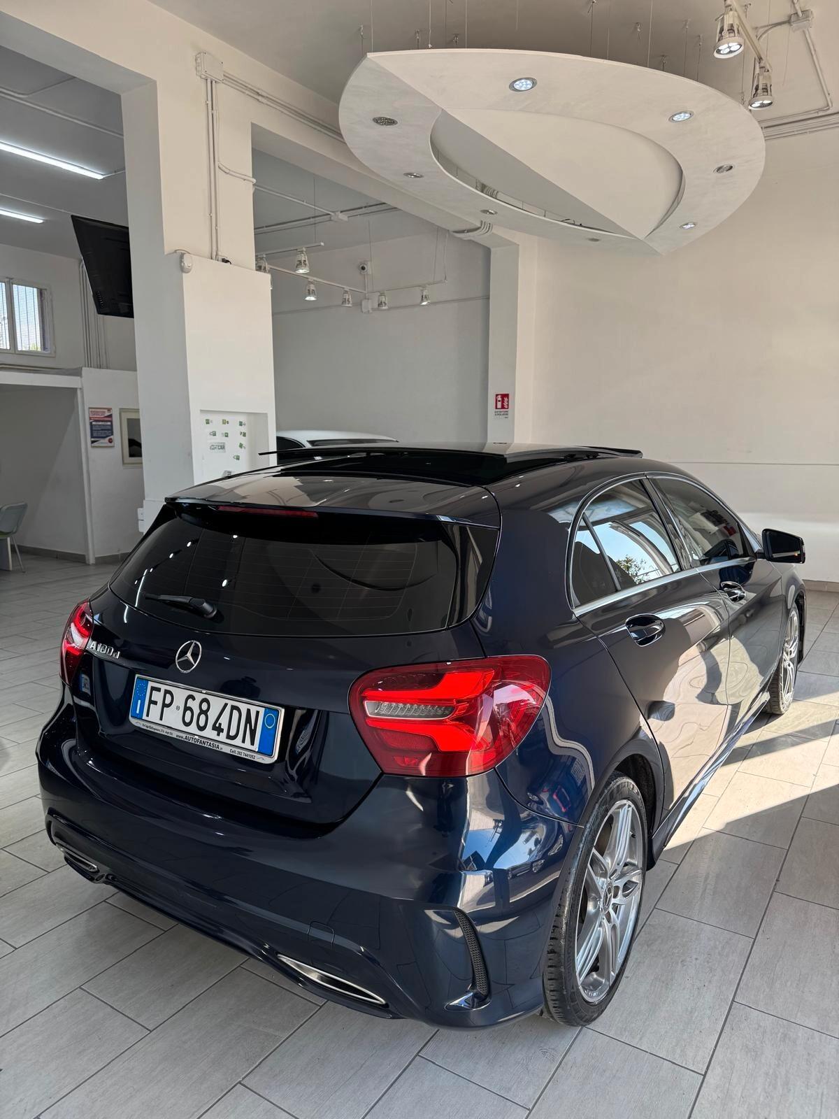 Mercedes-benz A 180 d Automatic Premium AMG