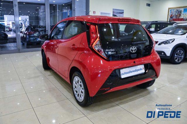 TOYOTA Aygo Connect 1.0 VVT-i 72CV 5 porte x-business
