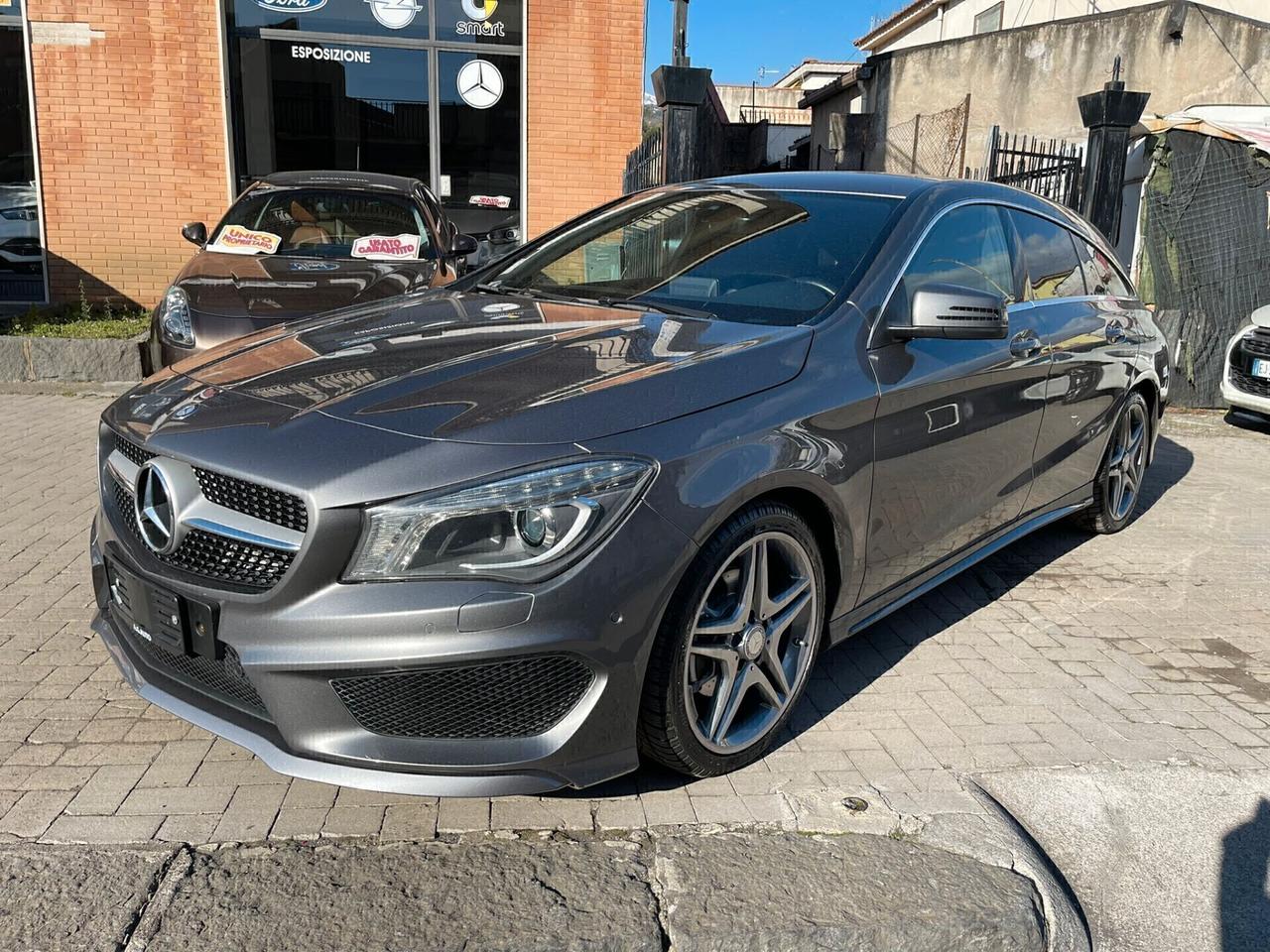 Mercedes-benz CLA 180cdi S.W. Premium AMG interno/esterno