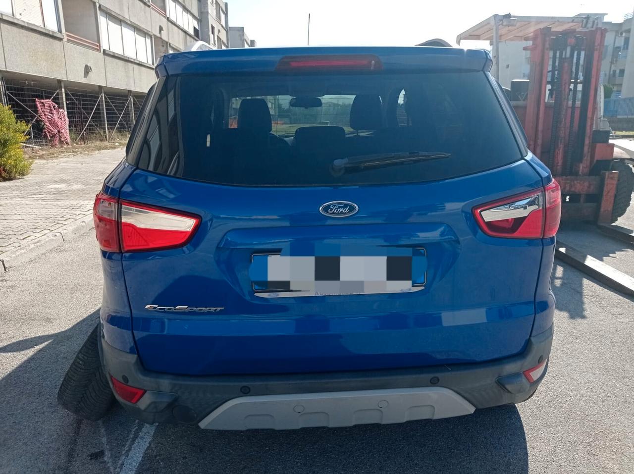 Ford EcoSport 1.5 TDCi 95 CV Titanium-2016