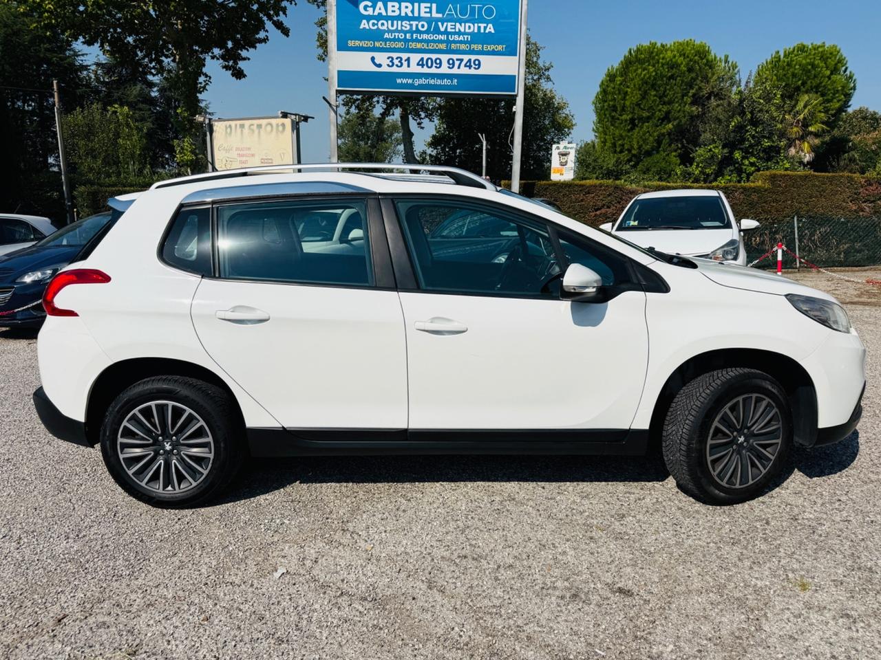 Peugeot 2008 1.2 82cv Active Ok Neopatentati