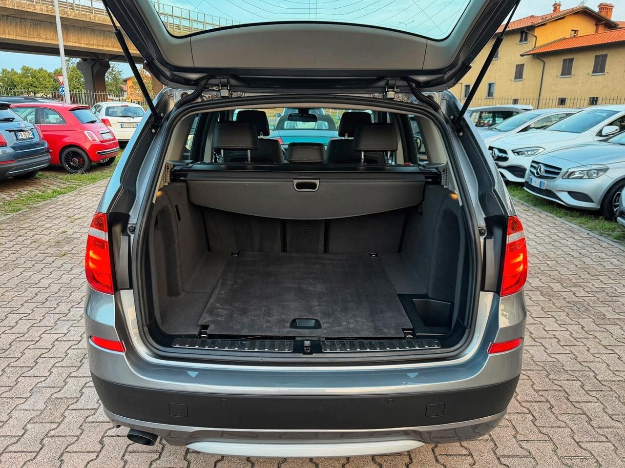 Bmw X3 xDrive20d Futura AUTOM. NAVIGA CRUISE SENSORI PDC