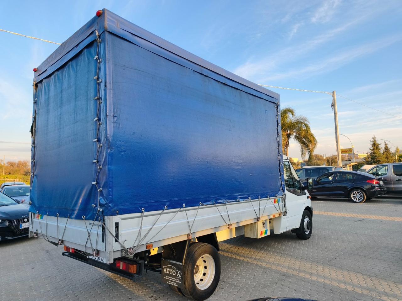 TRANSIT T350 2.4 TDCi 140CV CENTINA E TELO