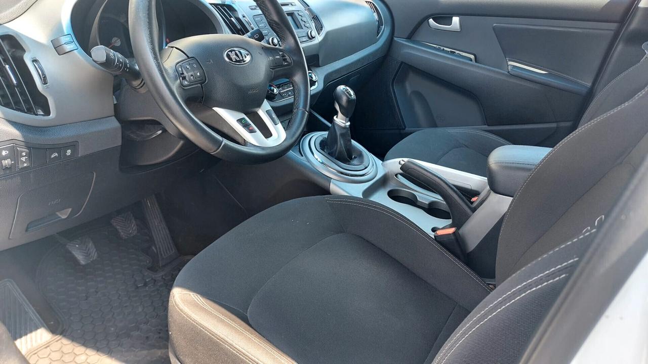 Kia Sportage 1.7 CRDI VGT 2WD Cool