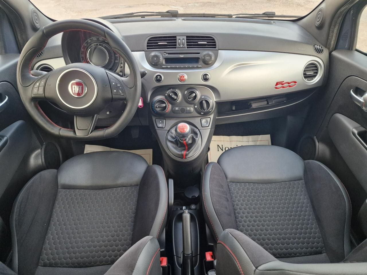 Fiat 500 1.2s Benzina 70cv