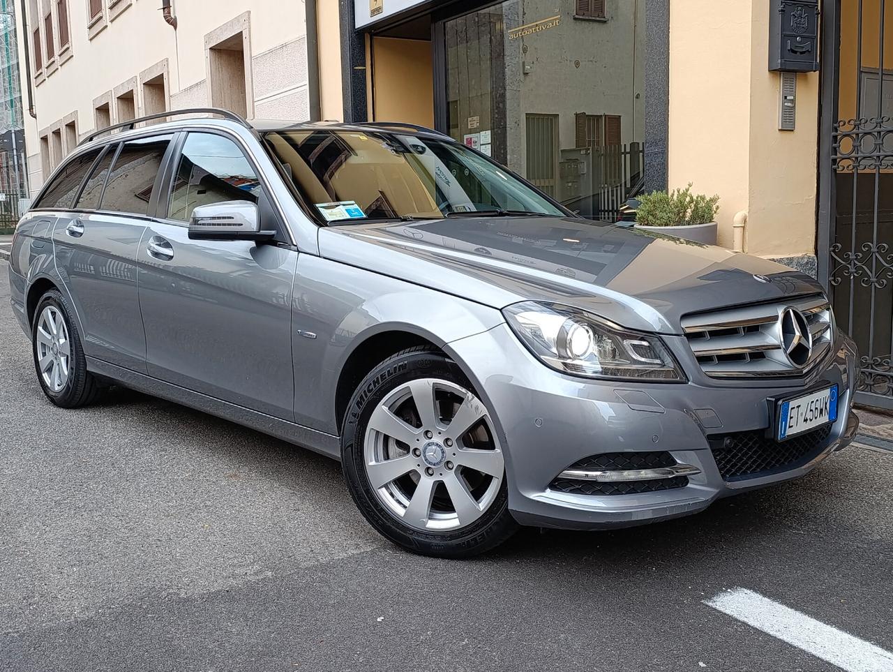 Mercedes-benz C 220 CDI S.W. Elegance Aut Km 83.362